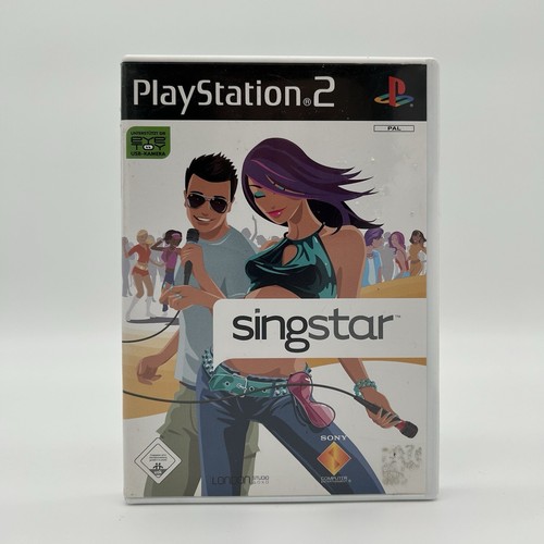 Singstar ps2 playstation 2 - -,