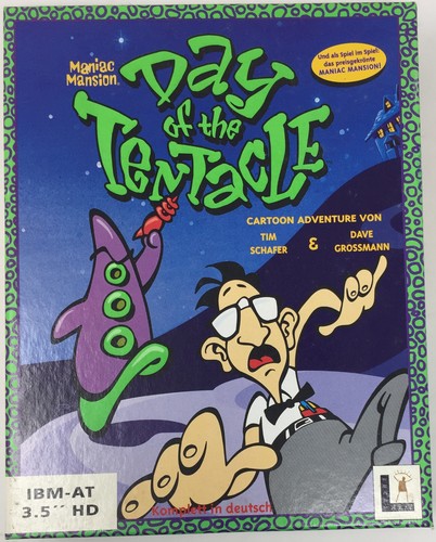 Maniac mansion day of - -,