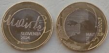 3 Euro Gedenkmünze Slowenien 2024 Rudolf Maister unz.