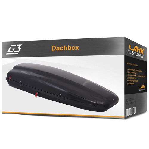 Dachbox arjes 480 schwarz - arjes,