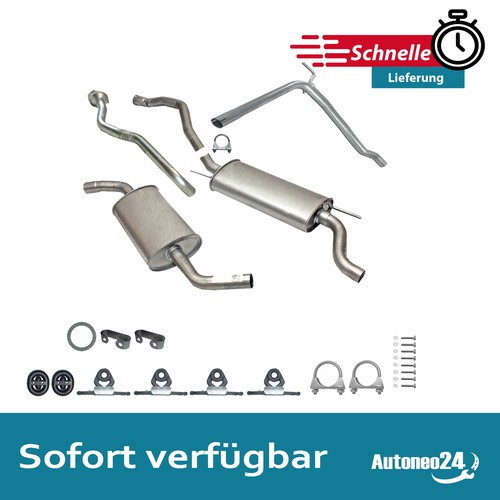 Auspuffanlage für t4 - auspuffanlage,