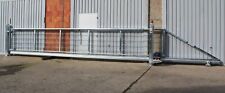 7,0x1,8 vR 868 Tor Schiebetor Hoftor freitragend E-Antrieb SOFORT verfügbar