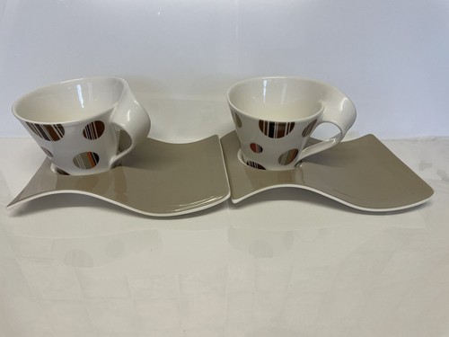 Paar vintage villeroy boch - paar,