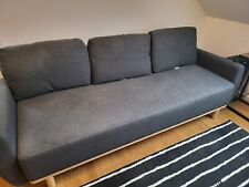 IKEA 3er-Bettsofa, Gunnared dunkelgrau