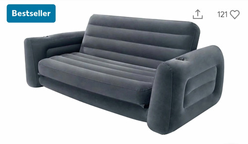 Aufblasbares schlafsofa - aufblasbares,