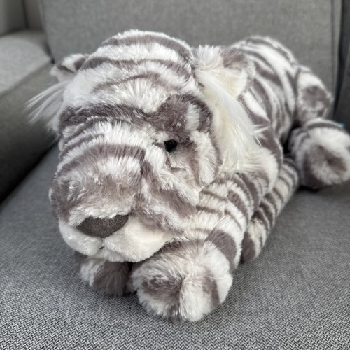 Jellycat sacha snow - sacha, tiger