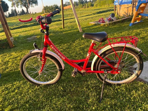 Kinder fahrrad feuerwehr - kinder,