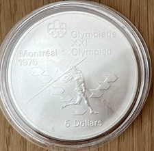 Kanada 5 Dollar Gedenkmünzen