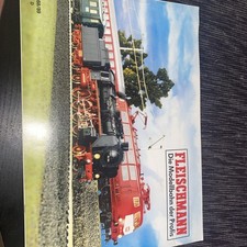 Fleischmann Katalog 88/89, Spur H0 und N, abs. NEUWERTIG praktisch unbenutzt!