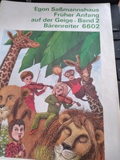 Noten. Geigeschule