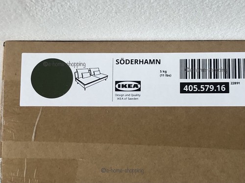 Ikea soderhamn 3er sofa - soderhamn,