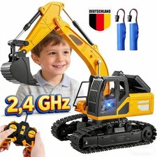 Bagger Ferngesteuert Baustelle