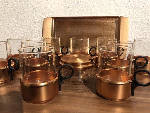 Ddr teegläser mit - ddr,