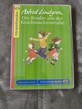 Astrid Lindgren - Die Kinder aus der Krachmacherstraße - Hörspielklassiker