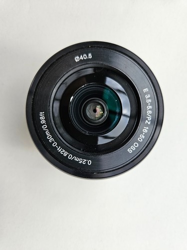 Sony objektiv mount - sony,