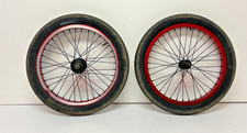 Fit Bike Co Red Anodized