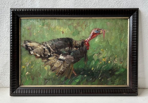 ölbild 1910 impressionist - Ölbild,