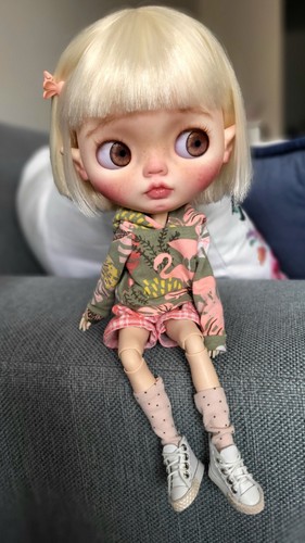 Blythe custom doll tbl - custom, puppe