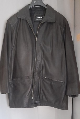 Leder jacke herren xxl - leder,