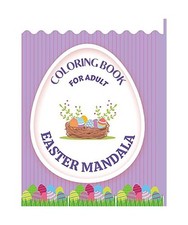 Mandala Easter Coloring Book