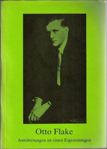 Otto flake annäherungen an - otto,