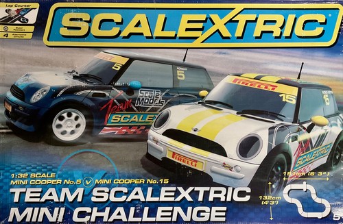 Scalextric set c1320 - scalextric, “
