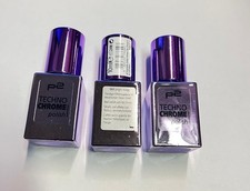 3× P2 Cosmetic Techno Chrome