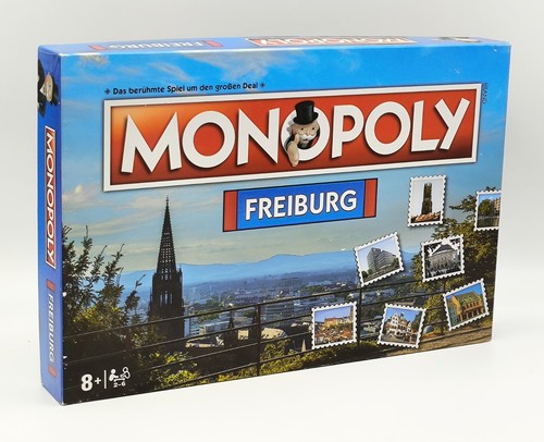 Monopoly freiburg stadt - monopoly,