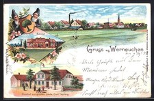 Lithographie Werneuchen