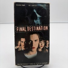 FINAL DESTINATION (vhs, 2000