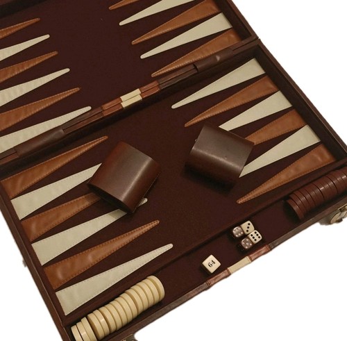 Backgammon braunen - im,