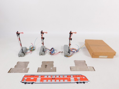 Märklin 3x hauptsignal - märklin, ac