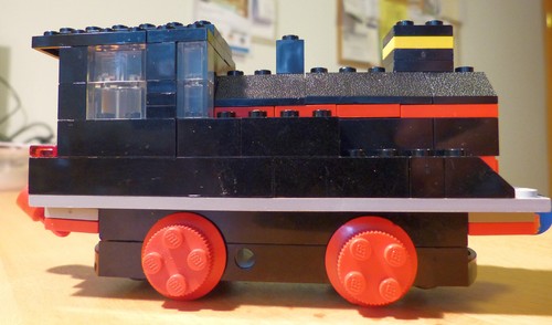 Lego 122 lokomotive mit - lego,
