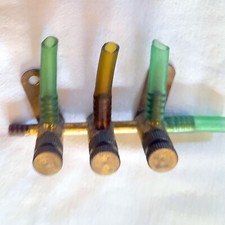 Aquarium Luftverteiler 3fach Ausgang einzeln dosierbar mit 2 Wandhänger