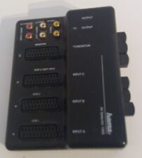 Umschaltpult - Hama AV Selector 100S