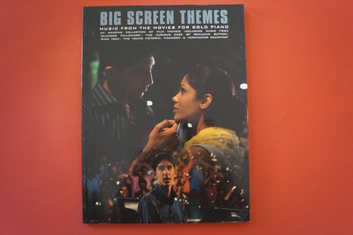 Big screen themes piano - big, (piano