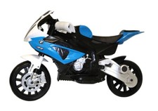 BMW S1000RR Elektro Kindermotorrad, Blau