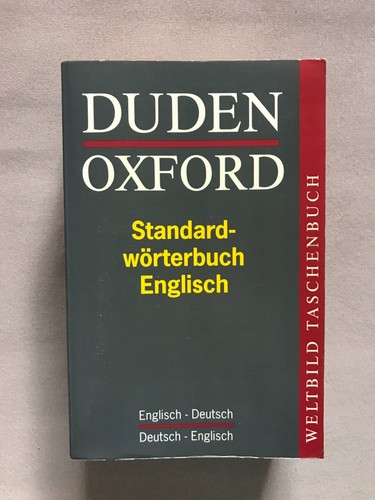 Duden oxford wörterbuch - duden,