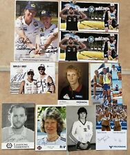10 Autogramme Volleyball und Beach u.a. G. Grozer, Ahmann/Hager, Doppler/Horst