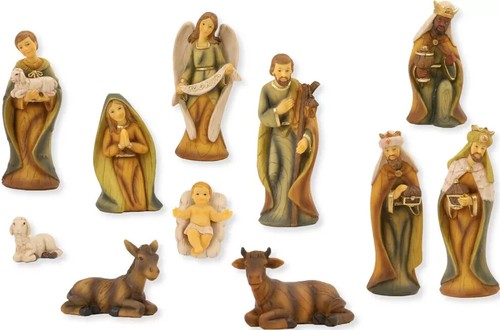 Krippenfiguren krippensatz - krippenfiguren,