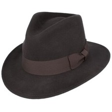 Fedora hut 100 wollfilz - hut, %