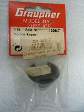 Graupner 1308.7 Spinnerkappe einzeln schwarz