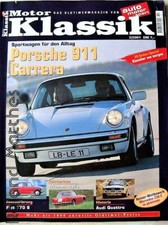 MOTOR KLASSIK 2-01+PORSCHE