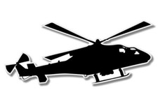 Autoaufkleber hubschrauber - autoaufkleber,