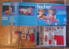 ABSOLUT TOP: Fischertechnik MINI-MOT 1!  VOLLSTÄNDIG mit BA und Blister + EXTRAS