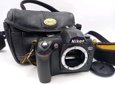 (25-3038) DSLR Spiegelreflexkamera Nikon D70  (Body) - Zustand:gut 