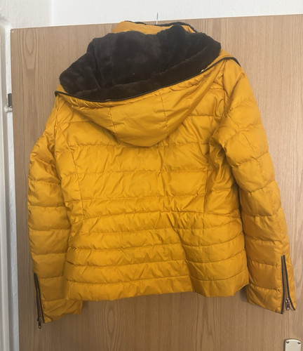 Zara kids steppjacke gelb - zara,