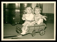 Kids with Plush Bunny Stuffed