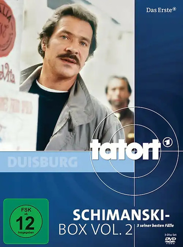 Tatort schimanski box vol - schimanski-box, 2