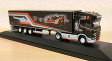 Herpa 1:87 - Scania CR Schubboden-SZ "Repinski / Le Mans" - PC-Modell 122283